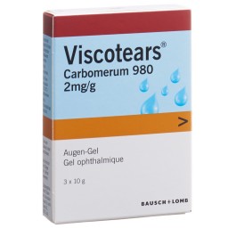 VISCOTEARS gel opht 3 tb 10 g