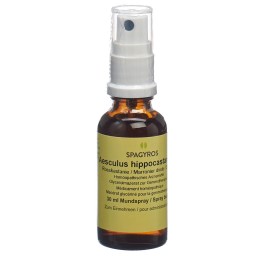 SPAGYROS GEMMO aesculus hippo mac glyc 1 D 30 ml