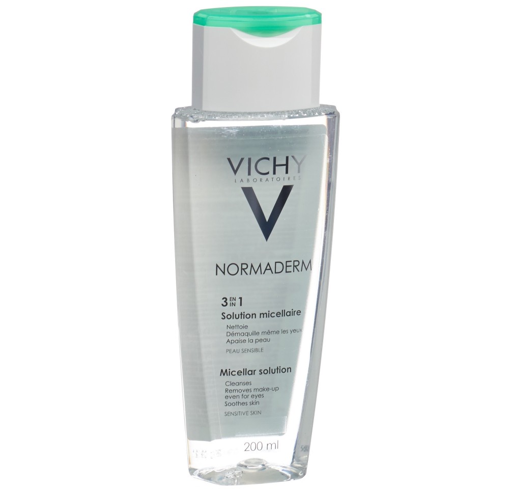 VICHY Normaderm solution micellaire 200 ml