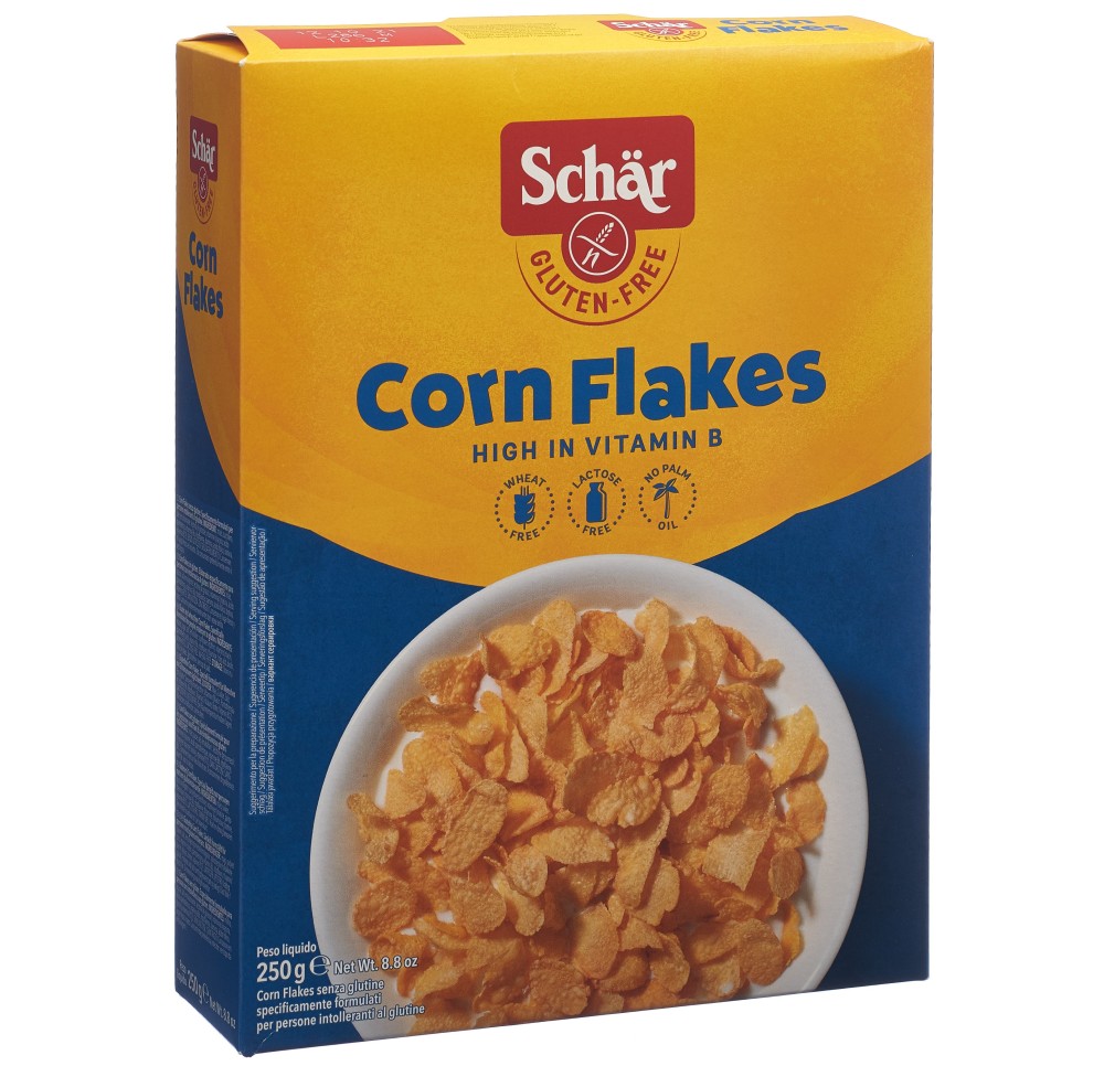 SCHÄR cornflakes sans gluten 250 g