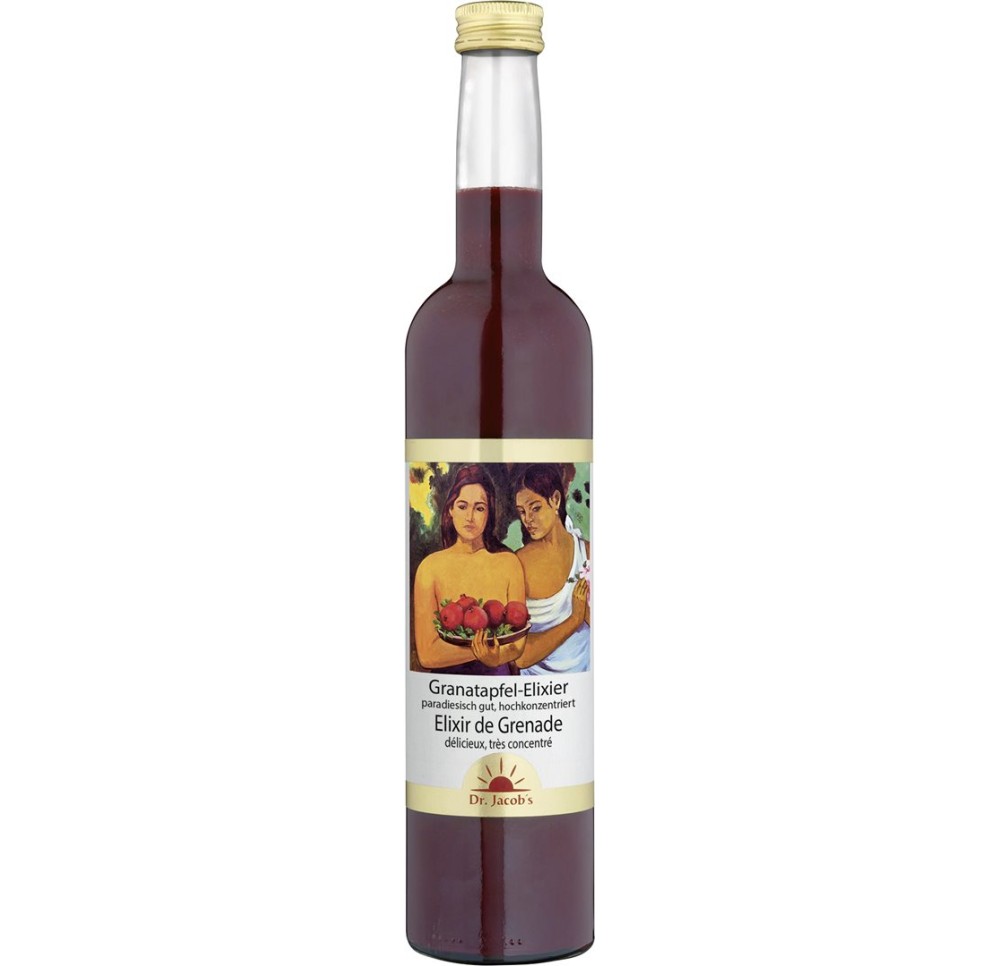 DR. JACOB'S élixir de grenade fl 500 ml