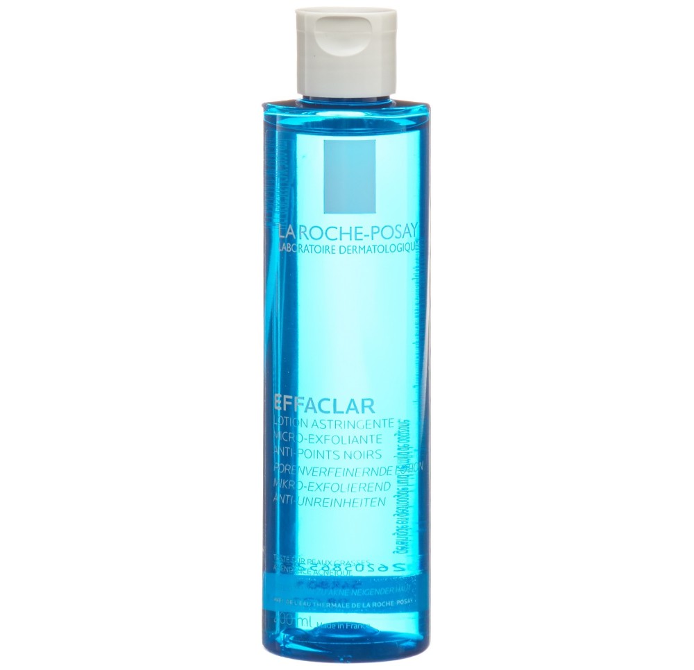 ROCHE POSAY Effaclar astrin micro exfol lot 200 ml