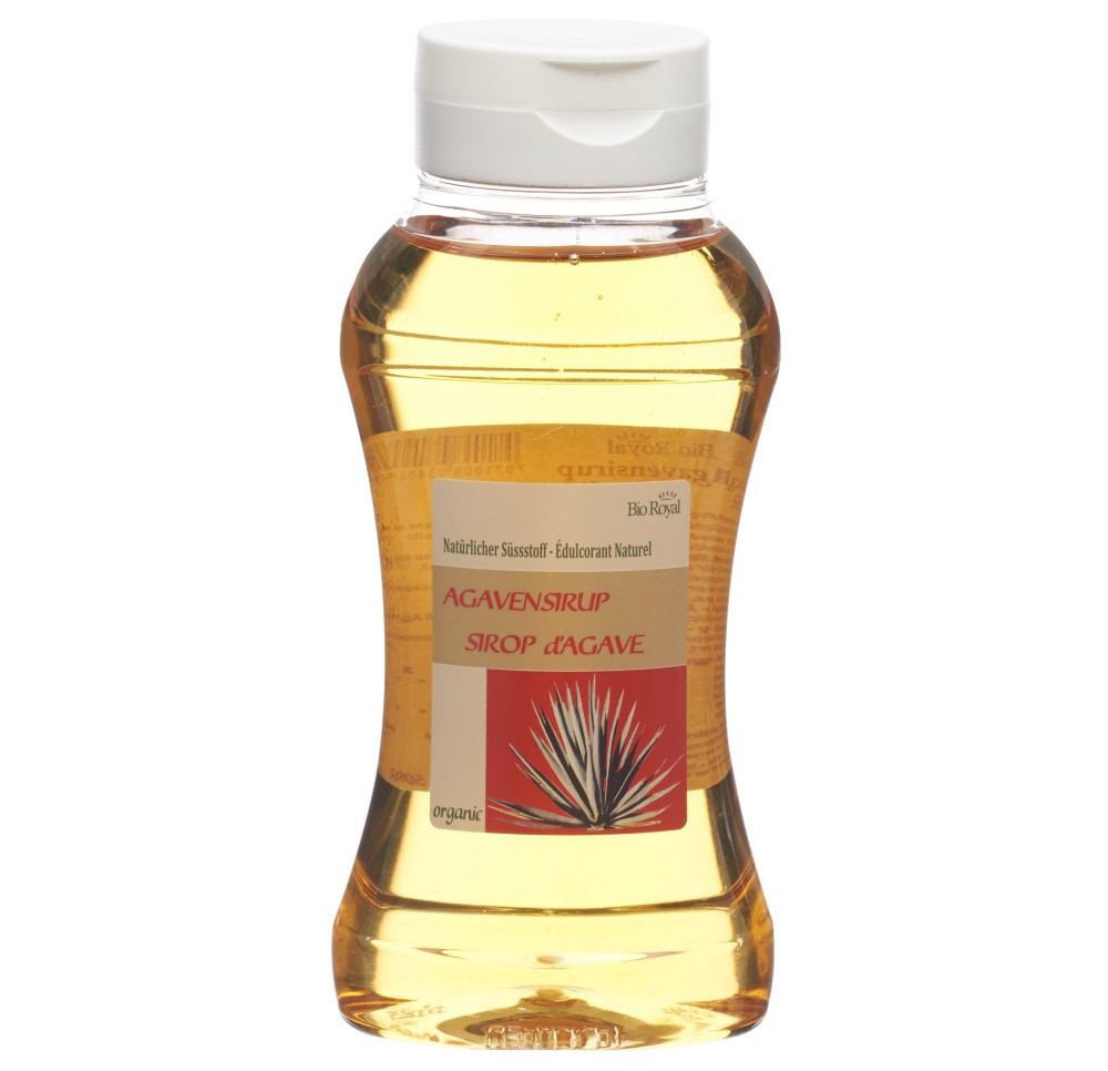 BIO ROYAL sirop d'agave bio 500 ml