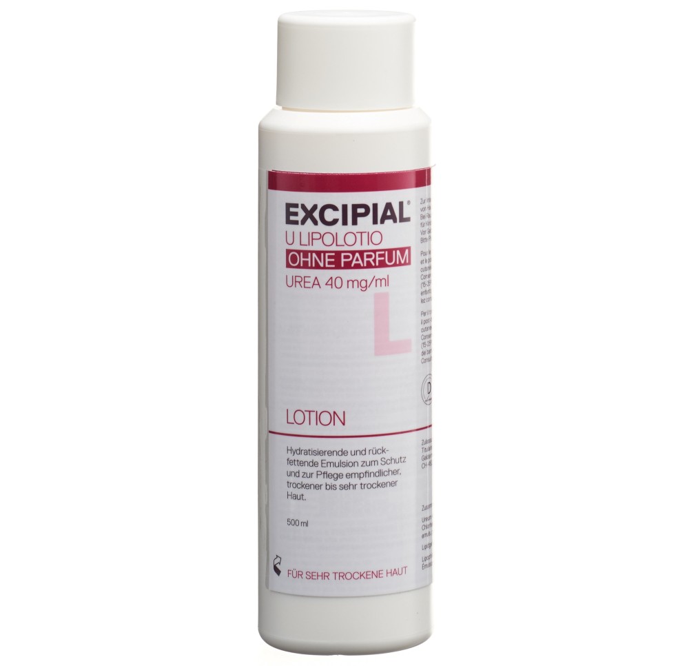 EXCIPIAL U lipolotion sans parfum fl 500 ml