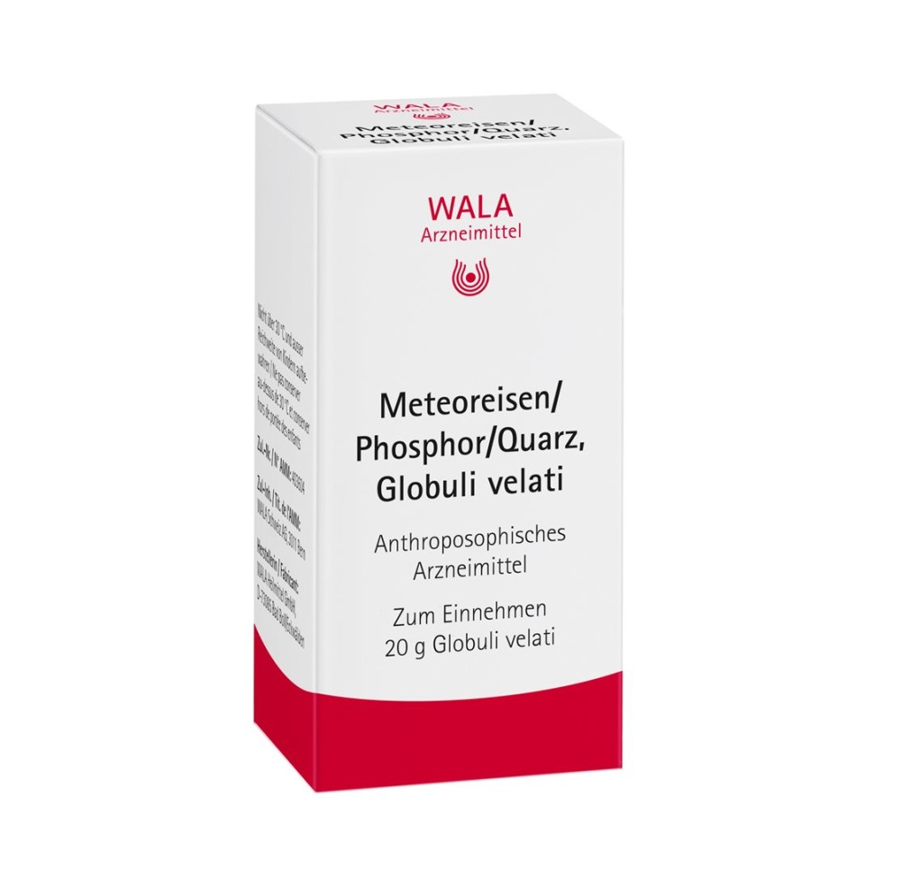 WALA meteoreisen/phosphor/quarz glob fl 20 g