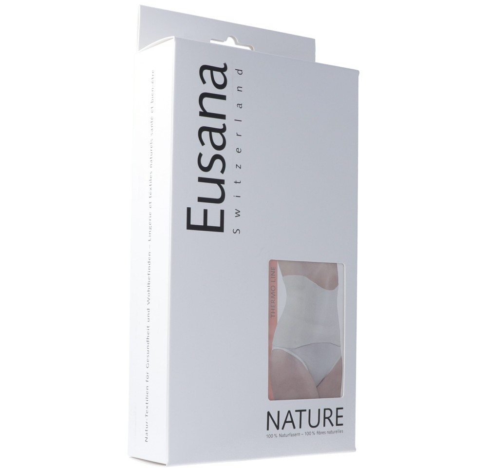EUSANA chauffe-reins anat L ivoire