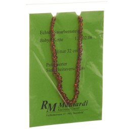 MAINARDI ambre natur 32cm échard fermeture sécu