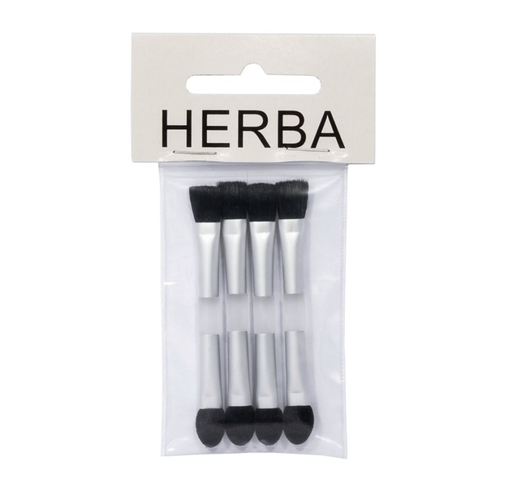 HERBA applicateurs combinés transparent 4 pce