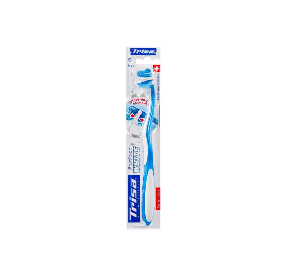 TRISA PerfectWhite brosse dents soft