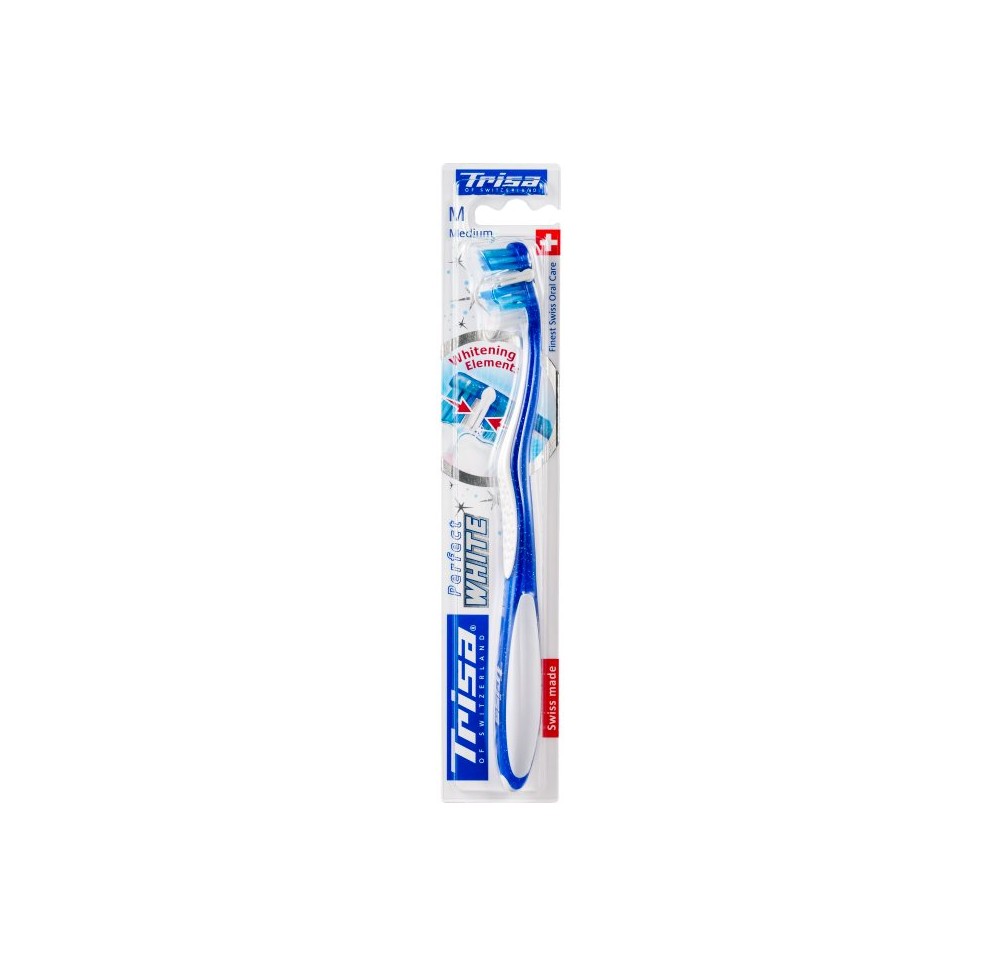 TRISA PerfectWhite brosse dents medium