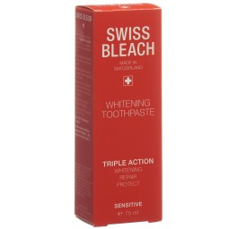 SWISSBLEACH whitening dentifrice 75 ml