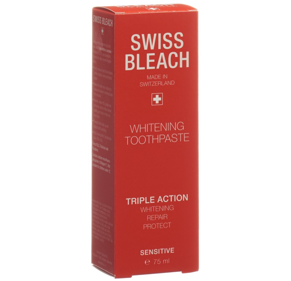 SWISSBLEACH whitening dentifrice 75 ml