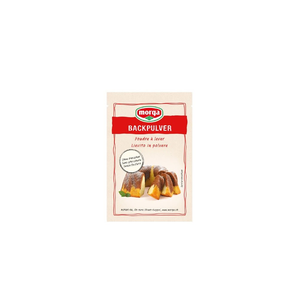MORGA levure poudre s phosph display 15x22g
