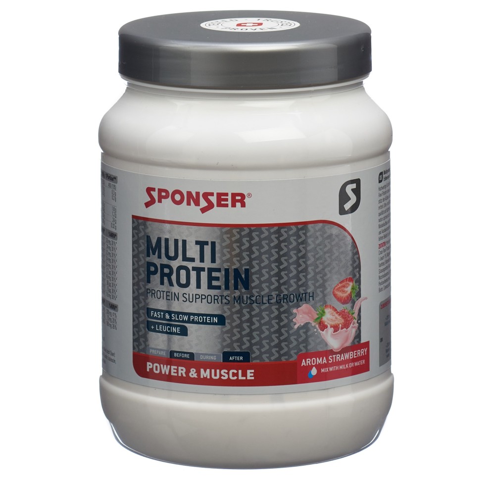 SPONSER Multi Protein Strawberry 425 g