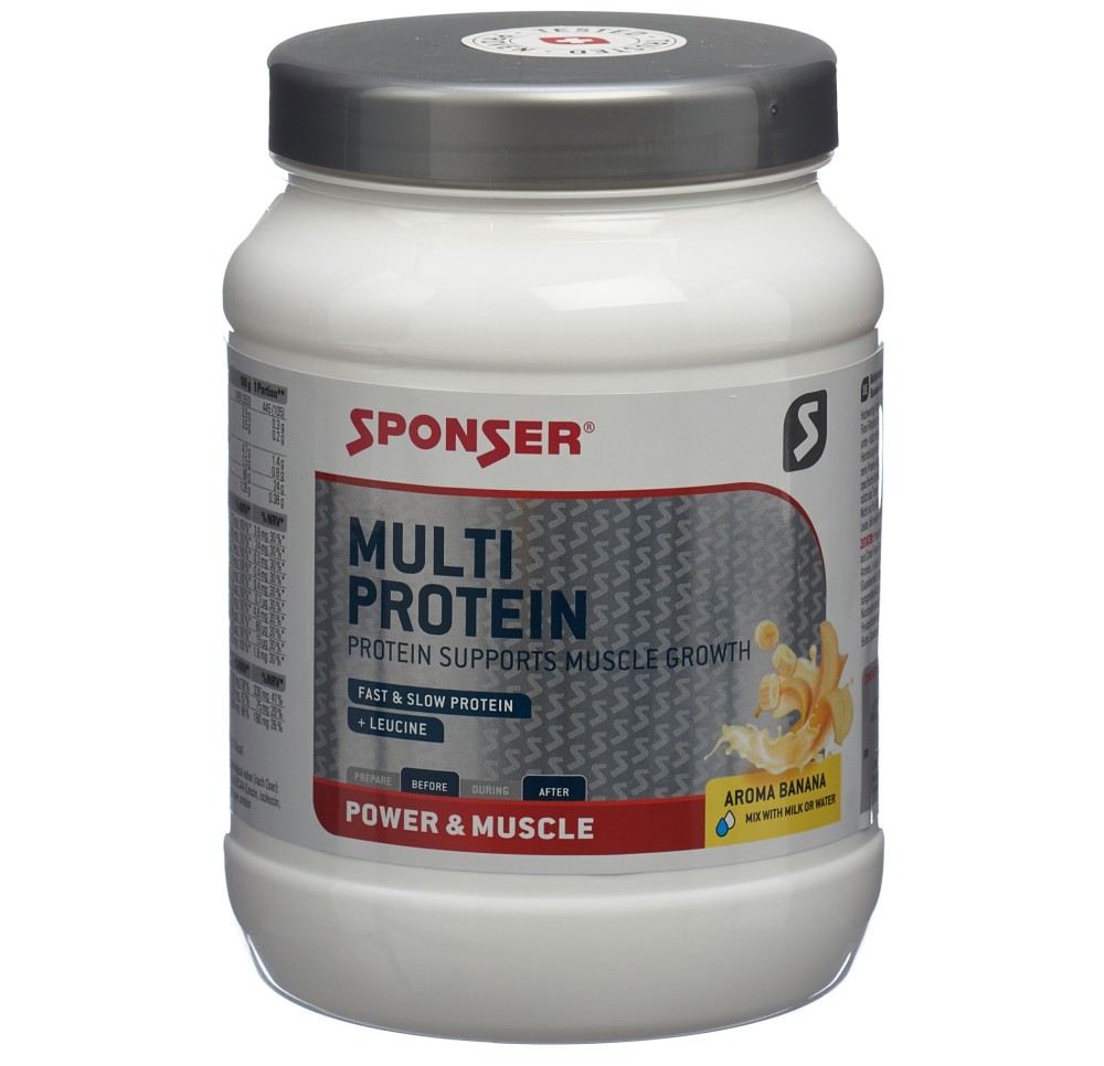 SPONSER Multi Protein Banana 425 g