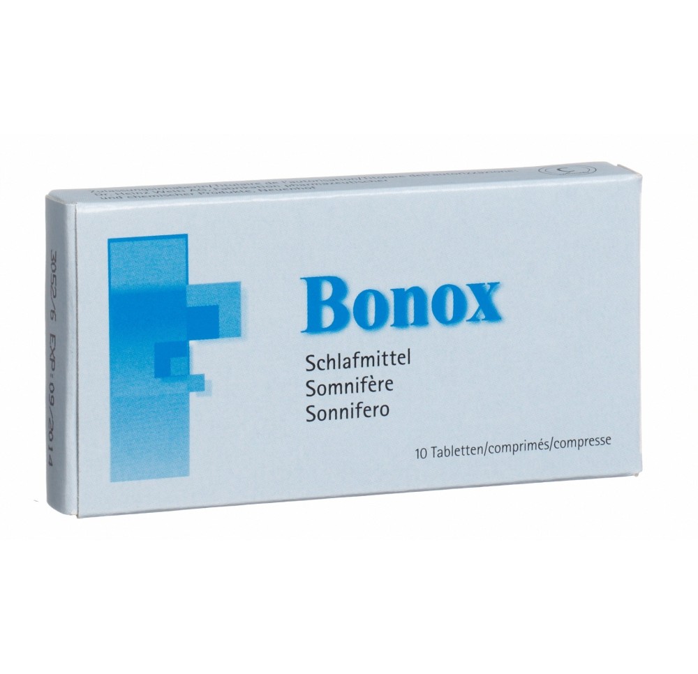 BONOX cpr 50 mg 10 pce