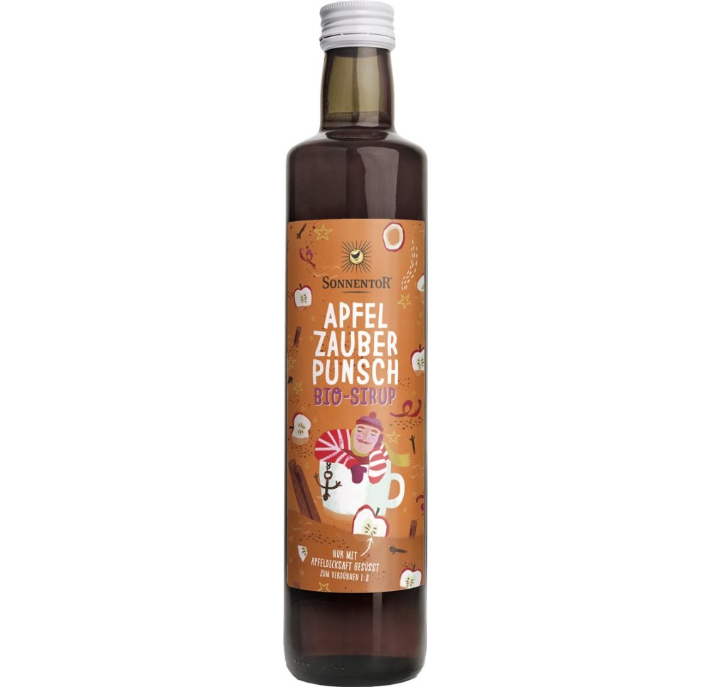 SONNENTOR sirop-punch pomme BIO 500 ml