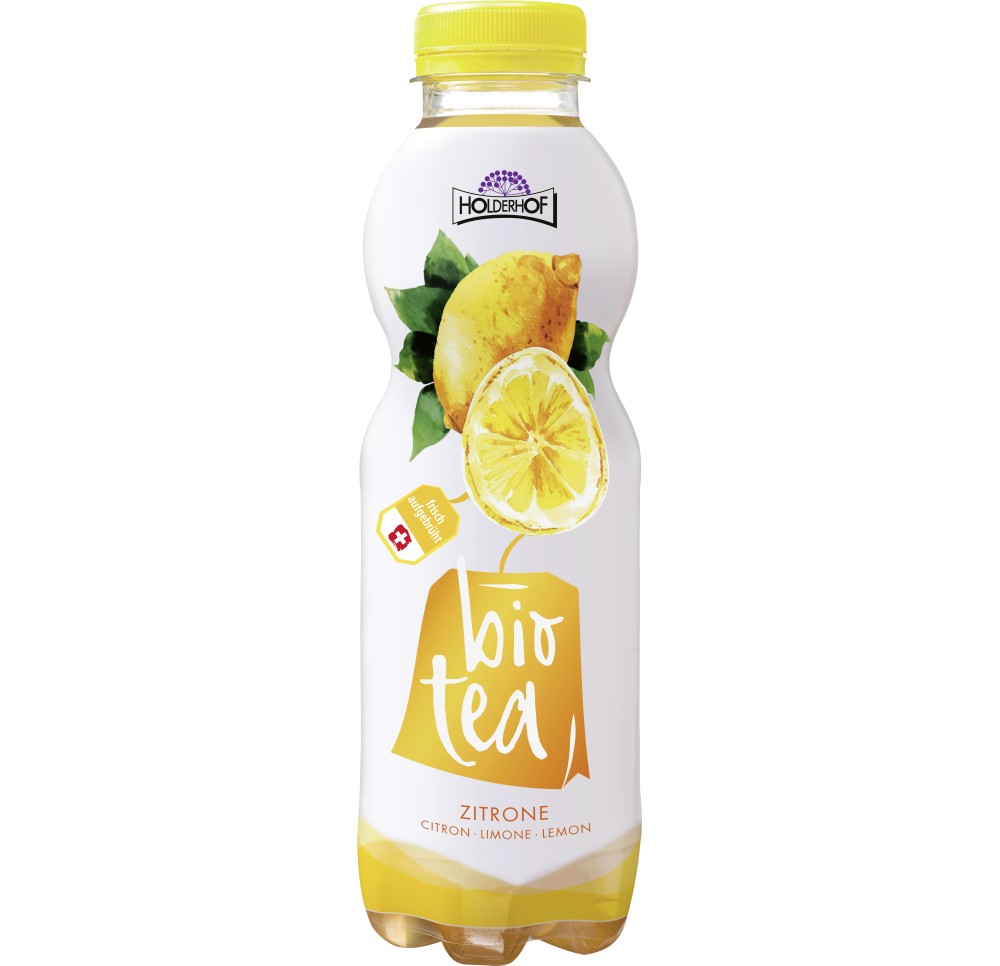 HOLDERHOF Ice Tea citron bio fl Pet 5 dl