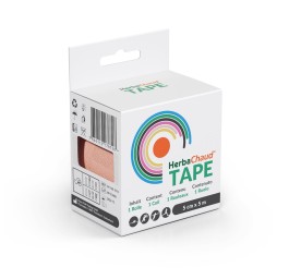HERBACHAUD tape 5cmx5m beige