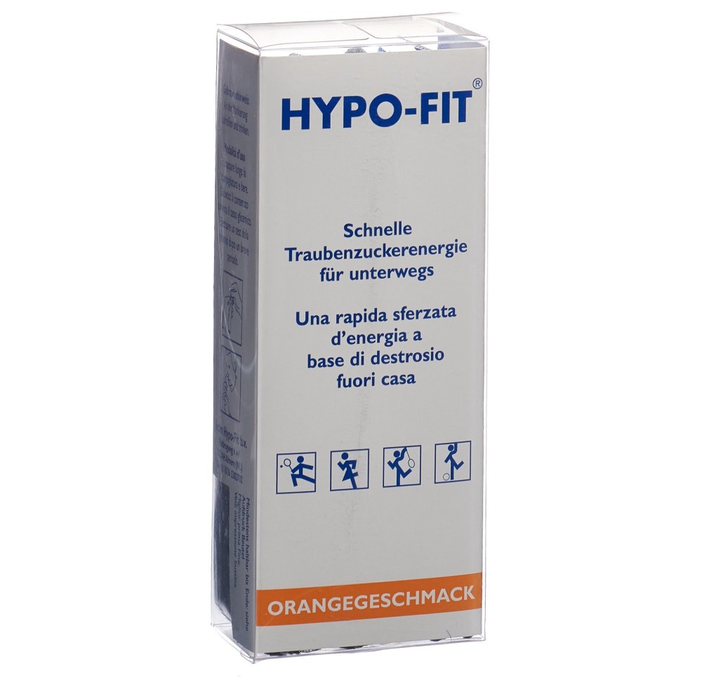 HYPO-FIT sucre liquide orange sach 12 pce