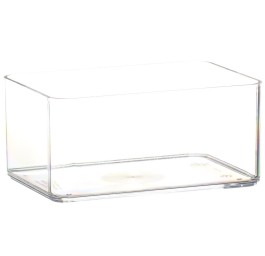 ADRO petit récipient 77x105x48mm transp empilable