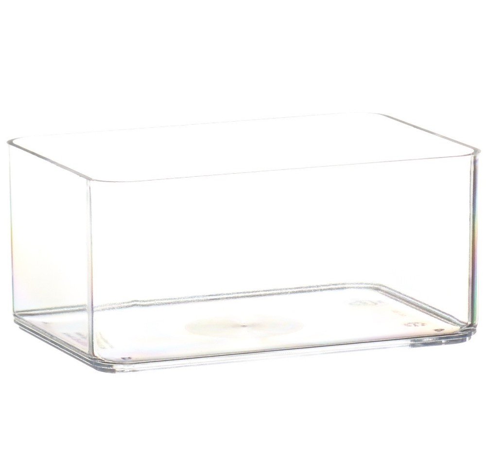 ADRO petit récipient 77x105x48mm transp empilable