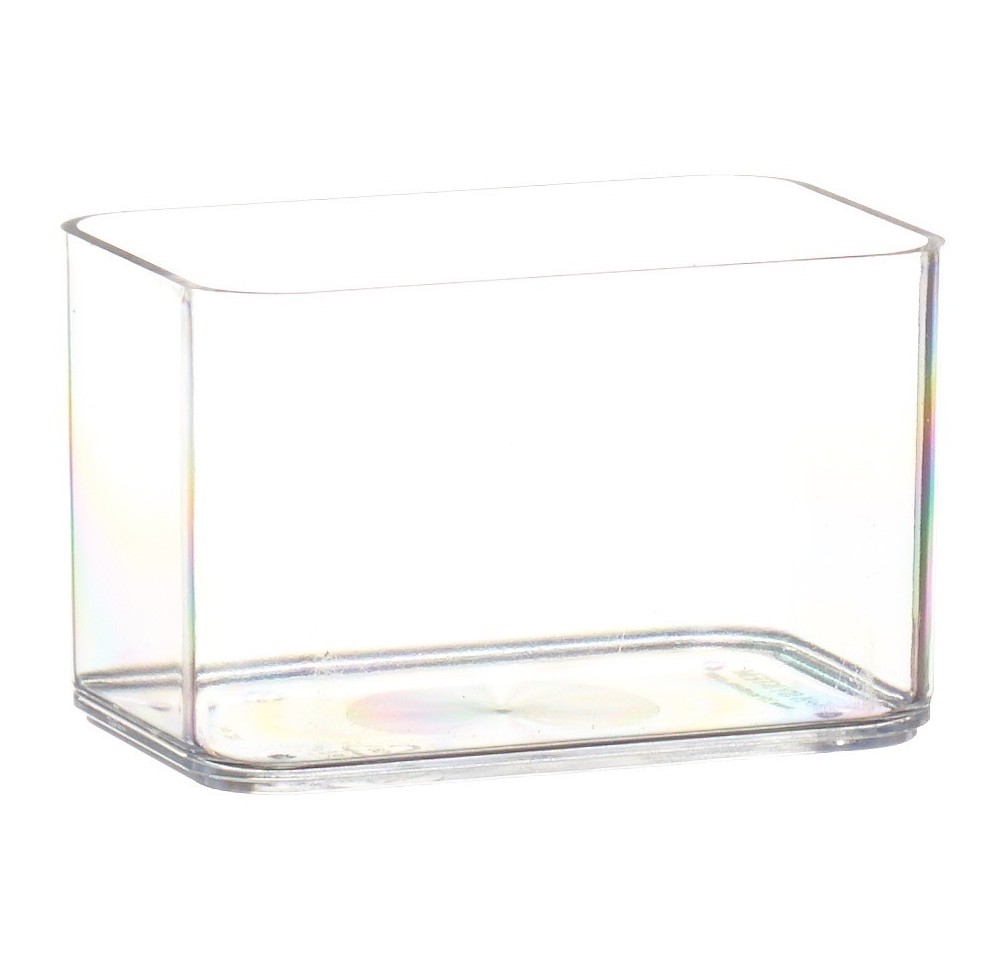 ADRO petit récipient 52x77x48mm transp empilable