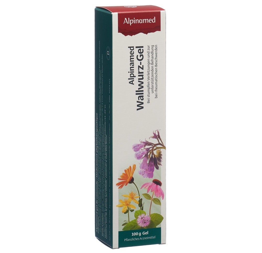 ALPINAMED Gel de consoude tb 100 g