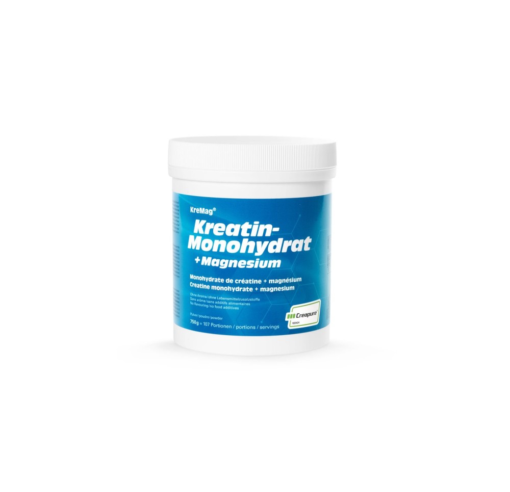 KREMAG créatine & magnésium pdr bte 750 g