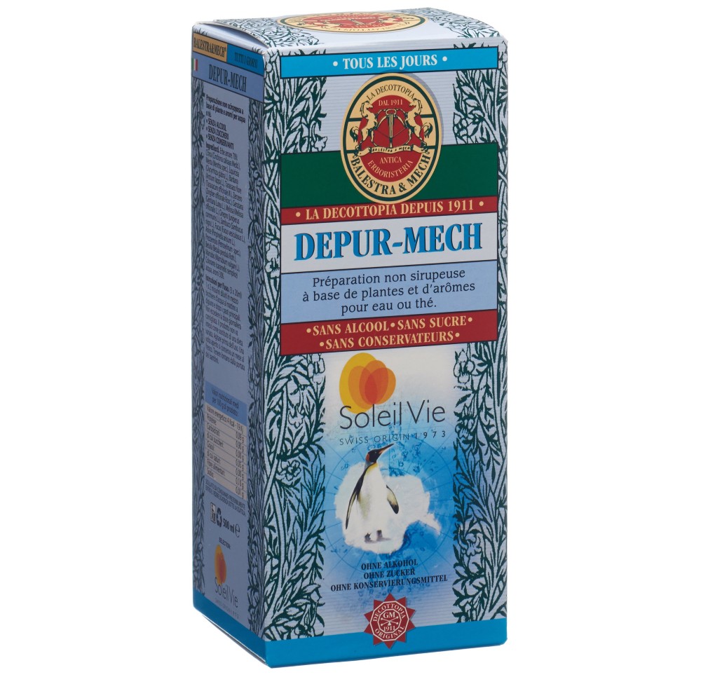 SOLEIL VIE BALESTRA Depur Mech liq fl 500 ml