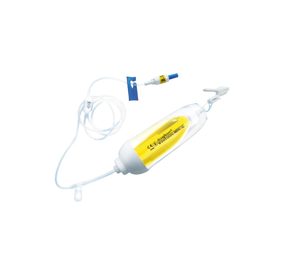 ACCUFUSER Cont pompe perfus 2.0ml/h 100ml 10 pce