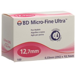 BD MICRO-FINE ULTRA aiguil sty 0.33x12.7mm 100 pce