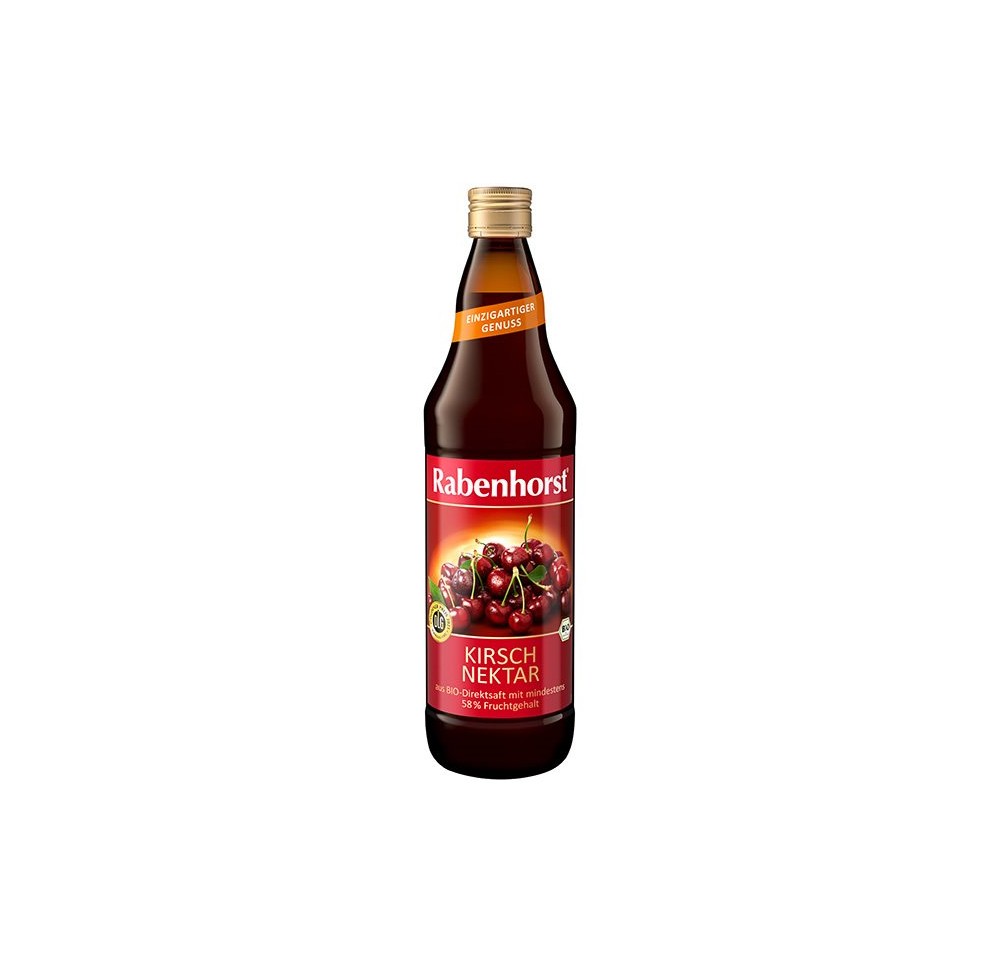 RABENHORST nectar cerises bio 6 x 750 ml