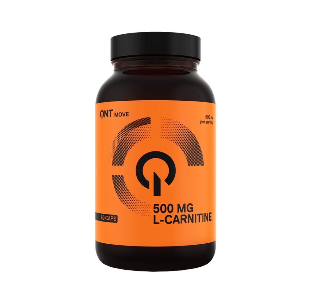 QNT l-carnitine caps 500 mg 60 pce