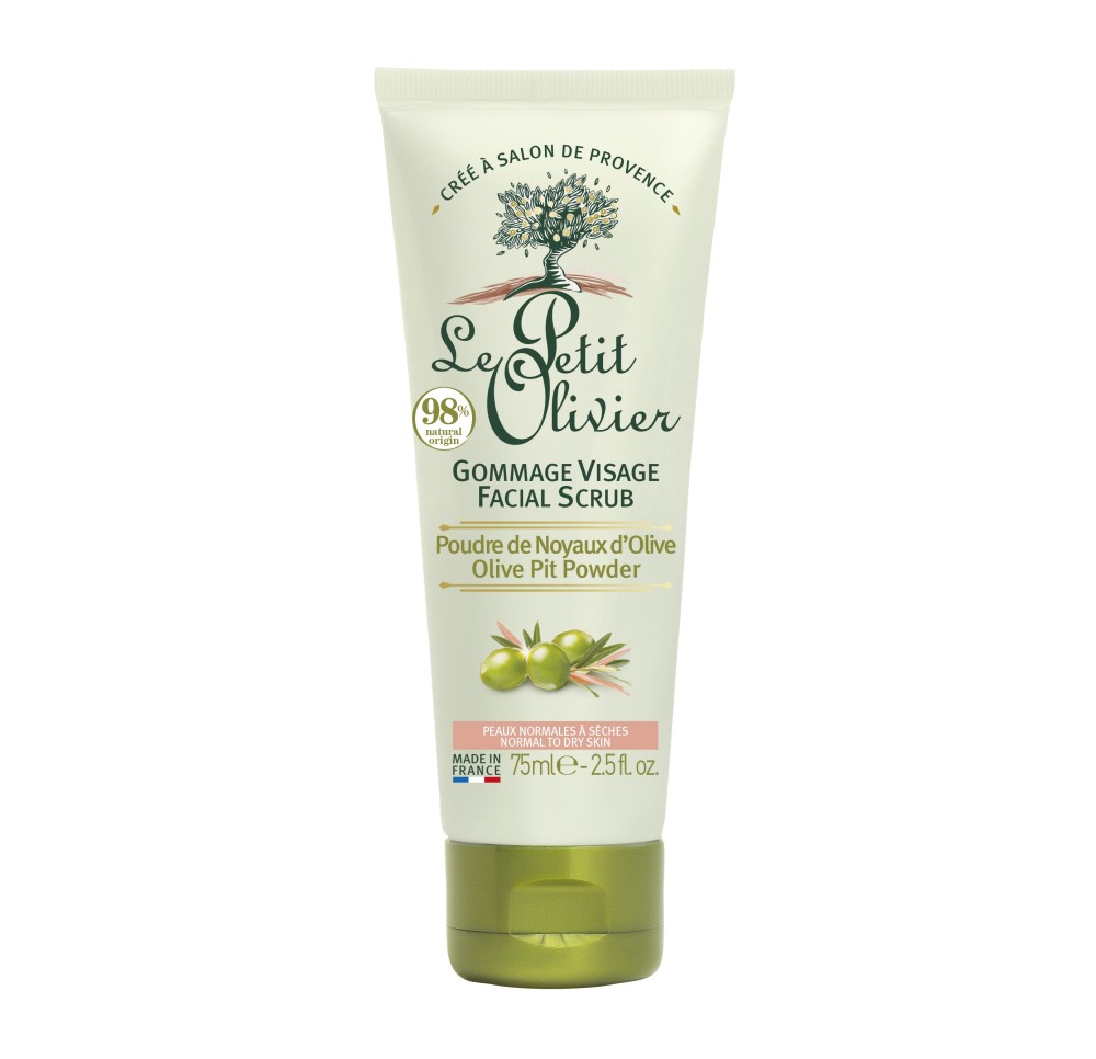 LE PETIT OLIVIER olive gommage visage 75 ml