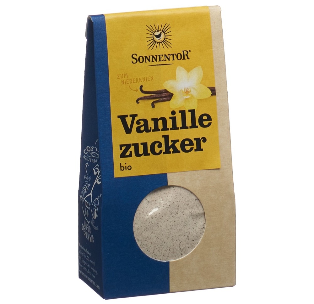 SONNENTOR Vanillezucker BIO 50 g
