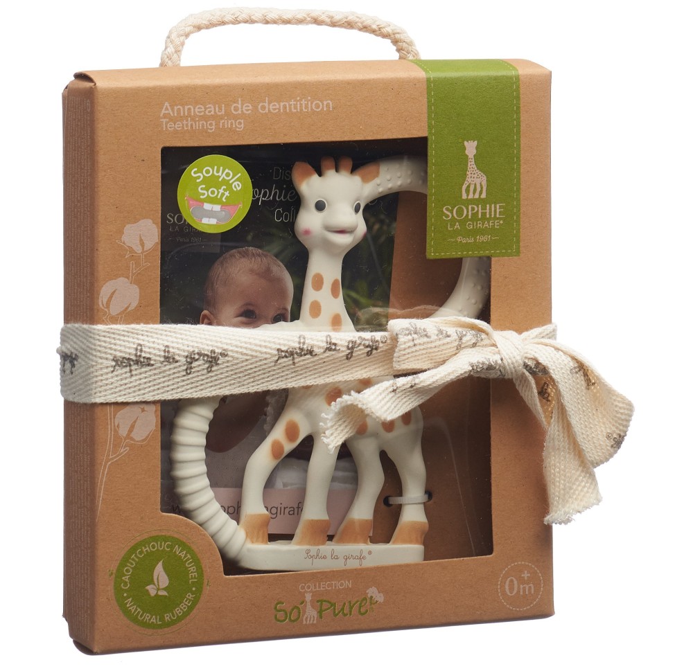 SOPHIE LA GIRAFE anneau de dentition