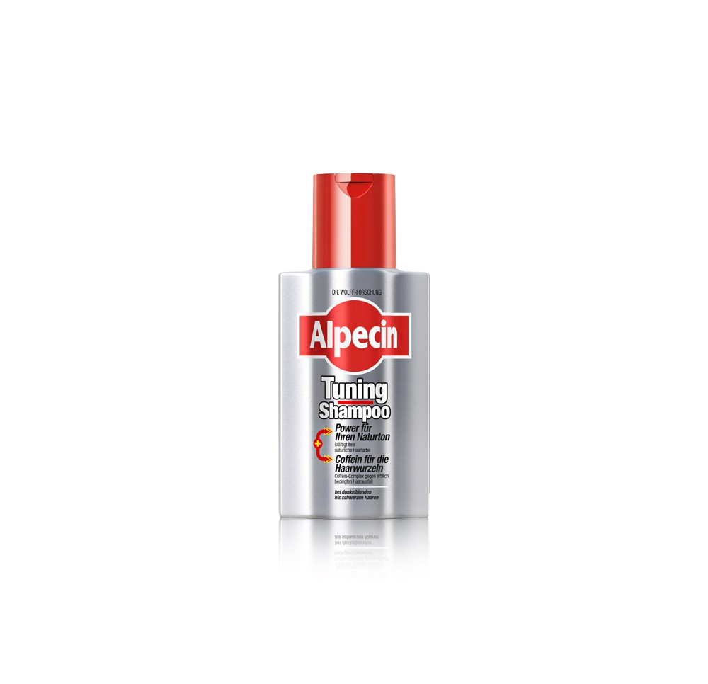 ALPECIN Tuning shampooing fl 200 ml