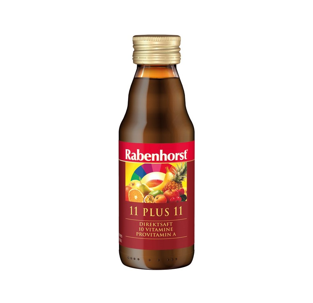 RABENHORST multivitamine 11 plus 11 125 ml