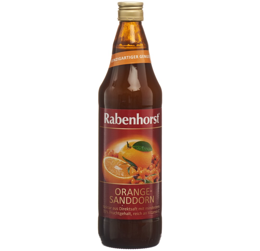 RABENHORST nectar orange-argousier 750 ml