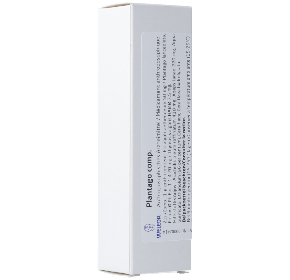 WELEDA plantago comp ong 25 g