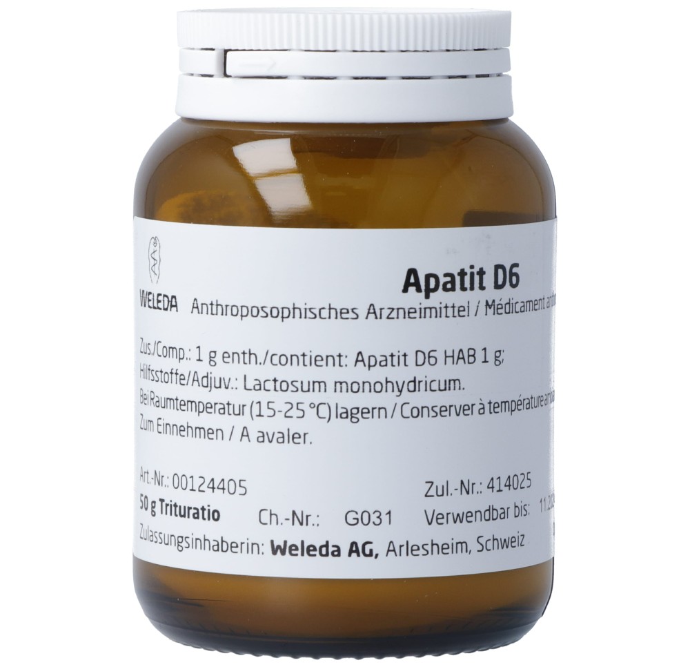WELEDA apatit trit 6 D 50 g