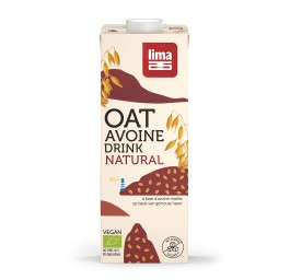 LIMA Drink Oat avoine natural 1 lt