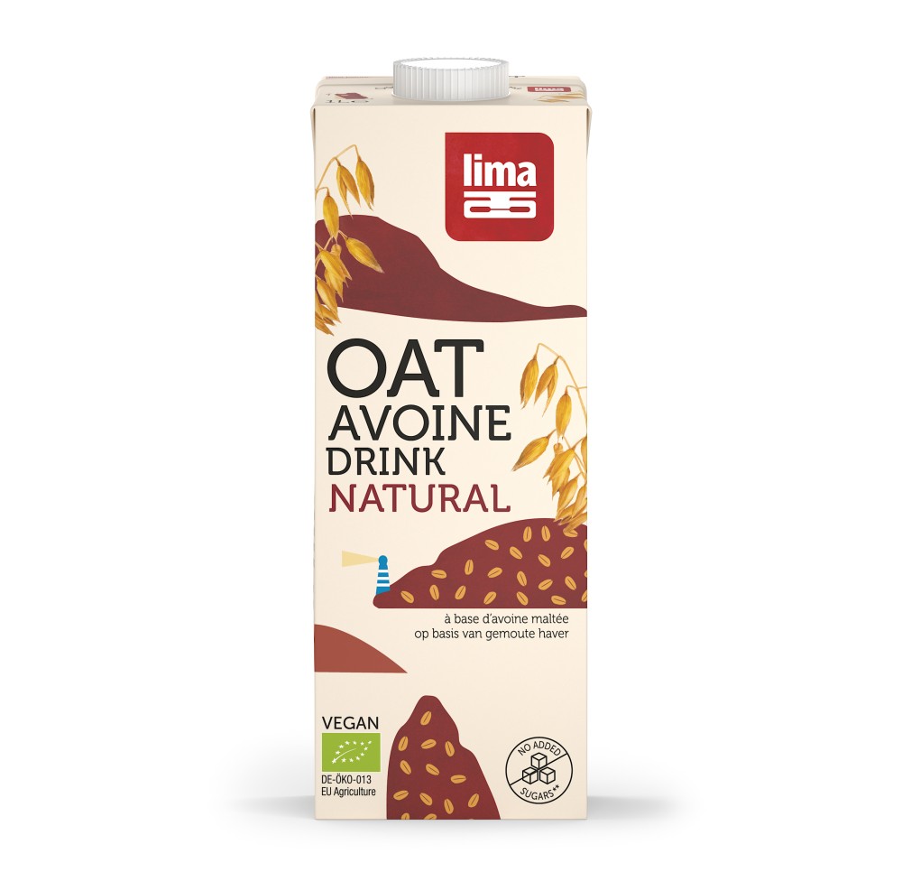 LIMA Drink Oat avoine natural 1 lt