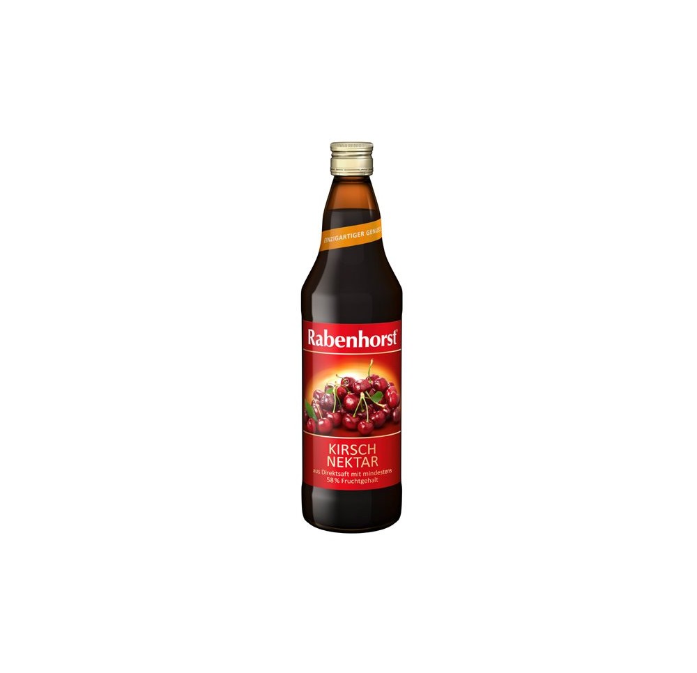 RABENHORST nectar cerises bio 750 ml