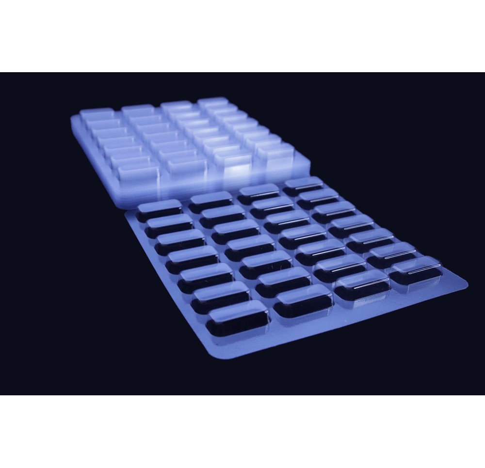 PHARMIS feuilles blister quattro small 250 pce