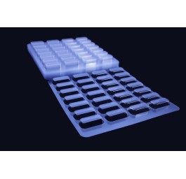 PHARMIS feuilles blister quattro small 250 pce