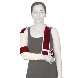 HOMED bandage gilchrist M bordeaux