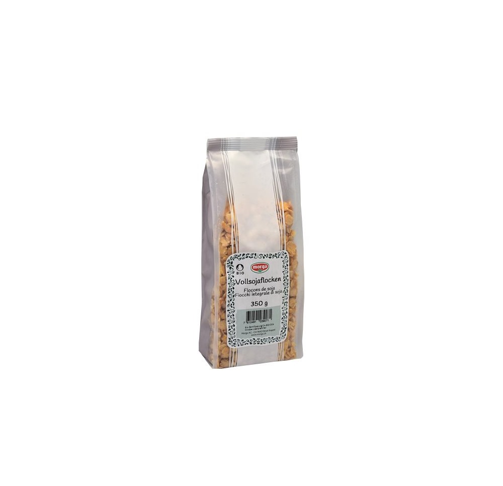 MORGA flocons de soja bourgeon 350 g