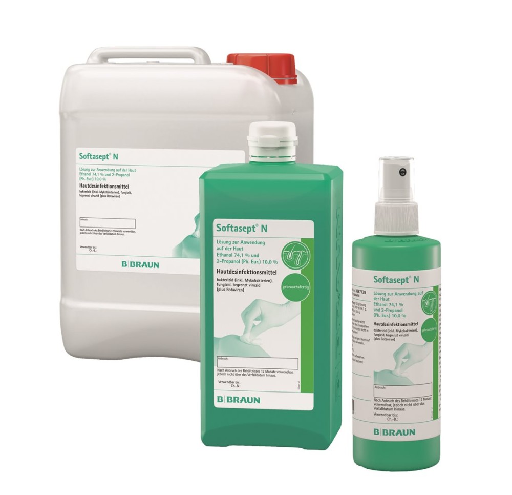 SOFTASEPT N incolore désinfect peau fl 250 ml